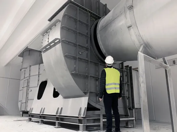 Hvad er en centrifugalventilator?