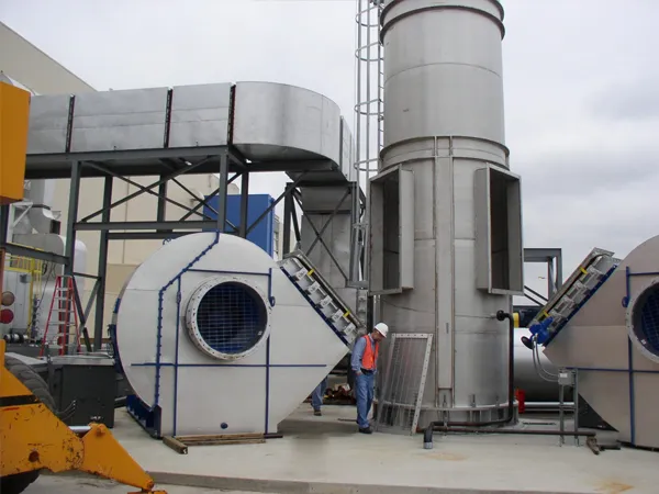 Hvad er nogle almindelige fejl ved centrifugalventilatorer?