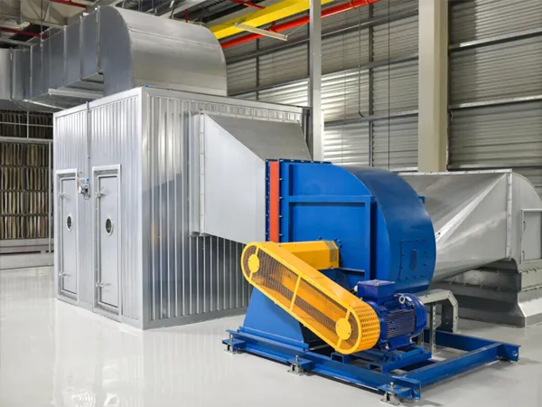 Hvordan bestemmer man, om pumpehjulet på en centrifugalventilator skal afbalanceres?