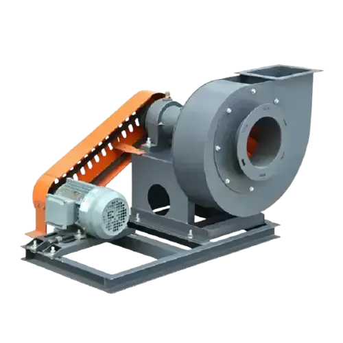 Induceret trækventilator