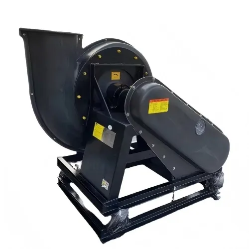 Hvorfor holder en industriel centrifugalventilator produktionen i bevægelse under barske ventilationsforhold?