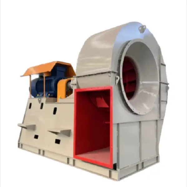 Induceret trækventilator