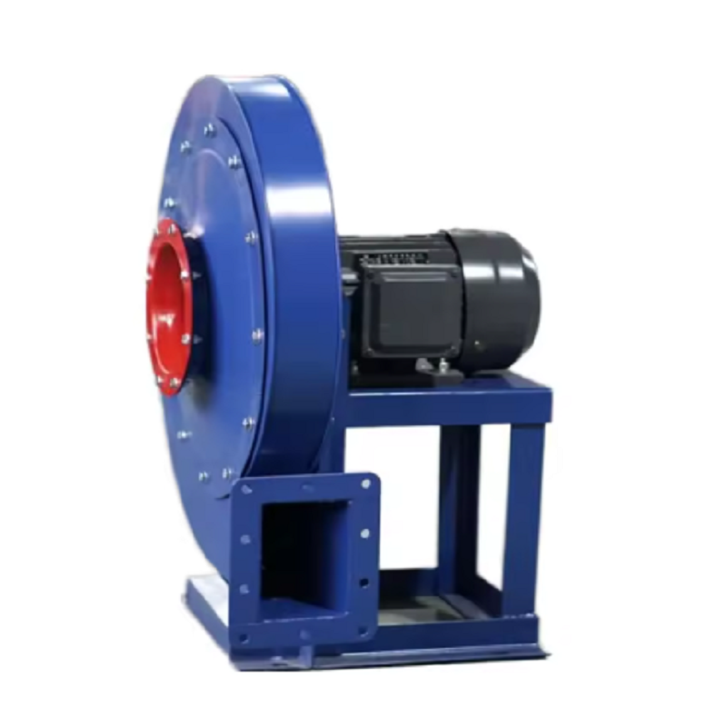 Type A centrifugalventilator forbedrer industriel ventilationseffektivitet og energibesparelser