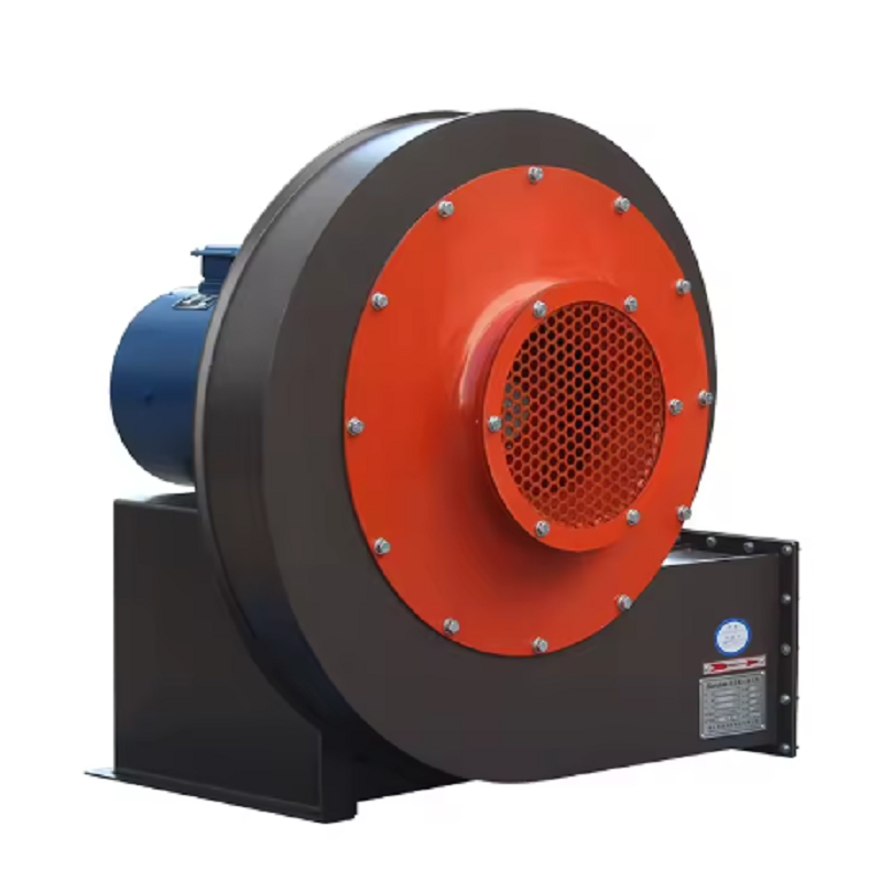 Hvilke industrier bruges centrifugalventilatorer i rustfrit stål i?