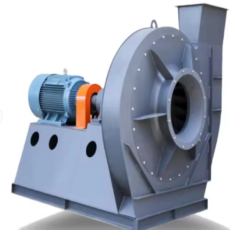 Type D centrifugalventilator forbedrer luftstrømseffektiviteten i industrielle behandlingsfaciliteter