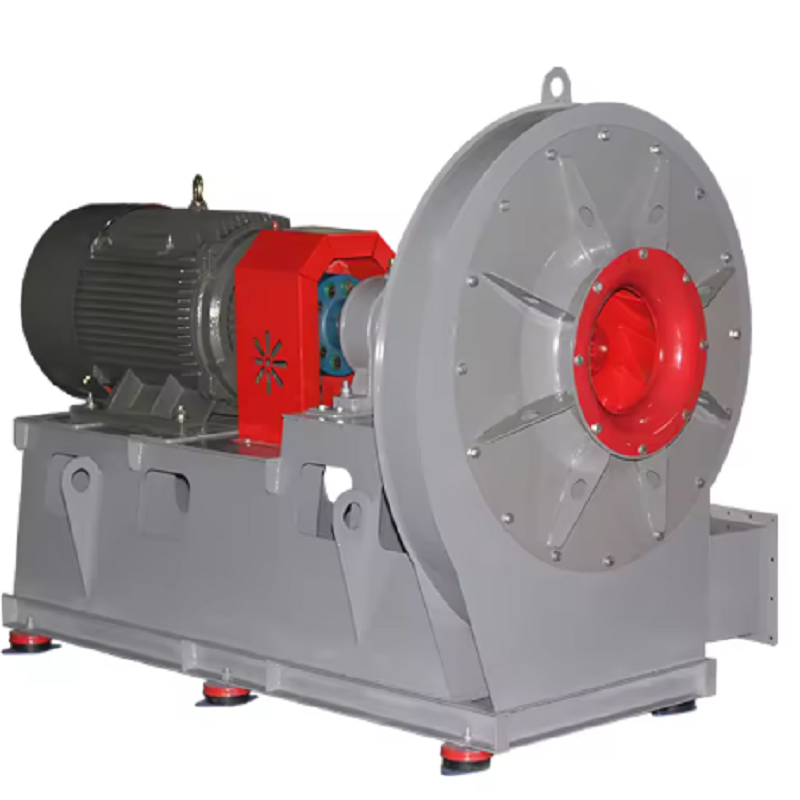 Højtemperatur centrifugalventilator valgvejledning til industrielle applikationer
