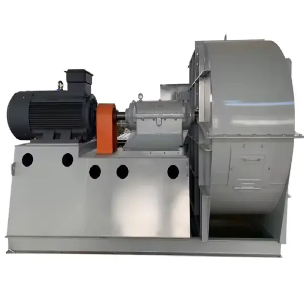 Tvungen trækventilator