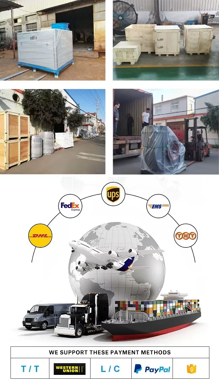 Corrosion Resistant Centrifugal Fan