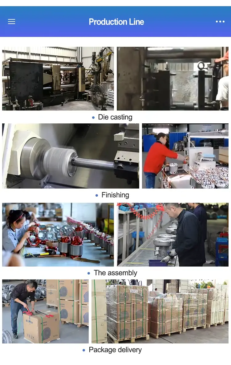 Non Standard Carbon Steel Centrifugal Fan