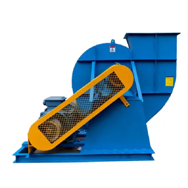 Kraftværksventilationsblæser